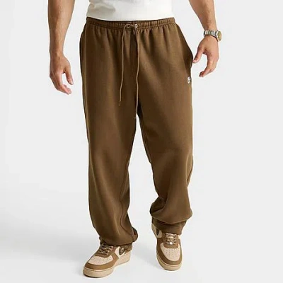 Nike Men's Sportswear Club Fleece Bungee Jogger Pants In Brown