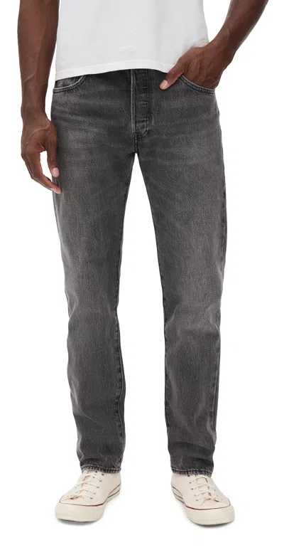 Levi's 510 Skinny Fit Men's Jeans 36x32 In Gray