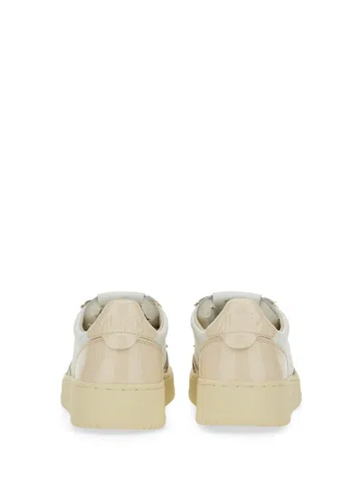 Autry Mm6 Maison Margiela Mm6 Maison Margiela Anatomic Leather Ankle Boots In White