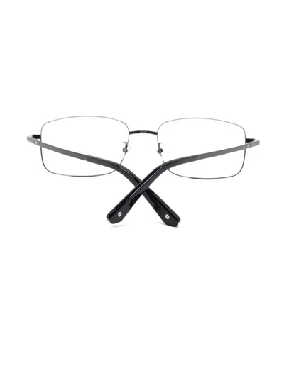 Cartier Rectangle-frame Glasses In Gray