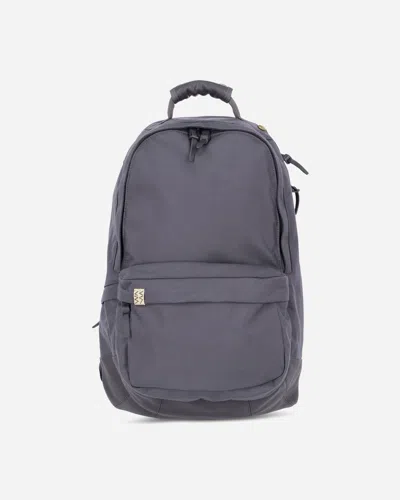 Visvim Cordura 22l Backpack Charcoal In Gray
