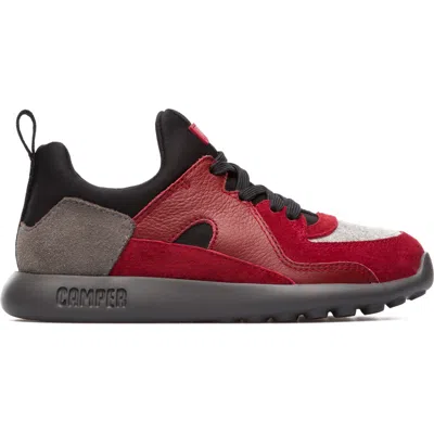 Camper Driftie In Red