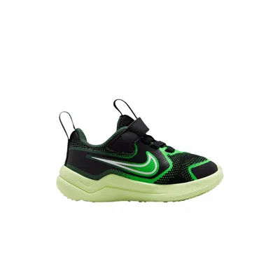 Pre-owned Nike Cosmic Runner Td 'black Light Liquid Lime' | Green | Infant Size 7