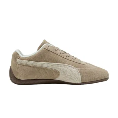 Pre-owned Puma Wmns Speedcat Elevated 'ice Coffee Alpine Snow' | Brown | Women's Size 6