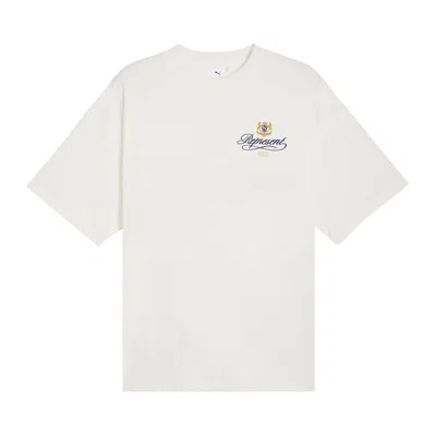 Pre-owned Puma X Represent Graphic Tee 'shoji' | White | Men's Size L
