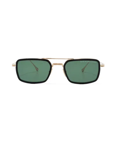 Dita Eyewear Flight 008 Sunglasses In Green