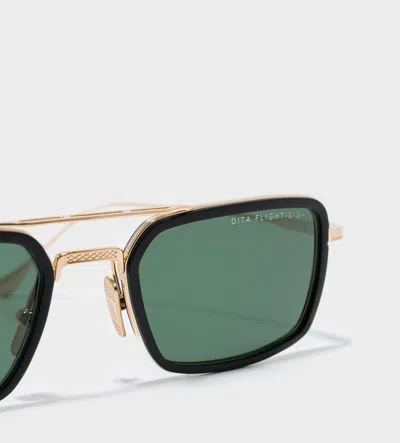 Dita Eyewear Flight 008 Sunglasses In Green