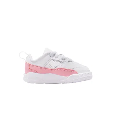 Pre-owned Air Jordan Flight Court Td 'white Medium Soft Pink' | Infant Size 5