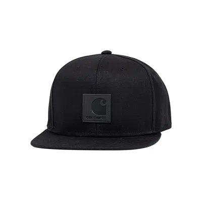 Pre-owned Carhartt Wip Logo Cap 'black' | Men's Size Onesize