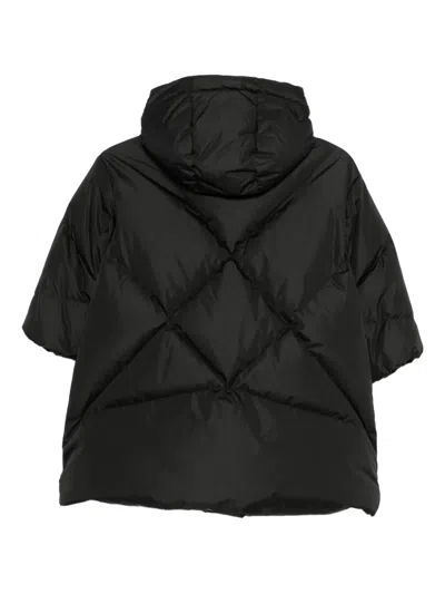 HOODED PADDED JACKET