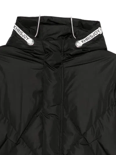 HOODED PADDED JACKET