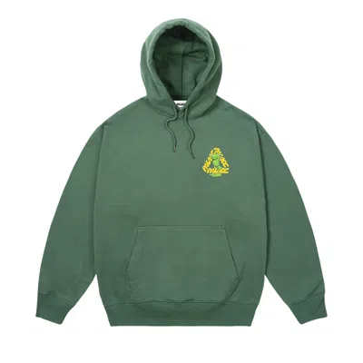 Pre-owned Palace Mark Bodē Hood 'racey Green' | Men's Size M