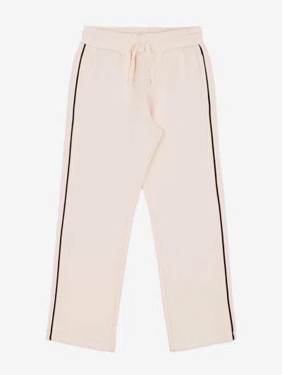 Moschino Kids Bear Logo Tracksuit In Pink