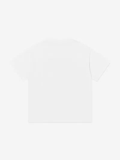 Missoni Boys Logo T-shirt In White
