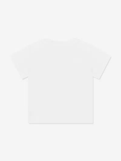 Missoni Baby Boys Logo T-shirt In White