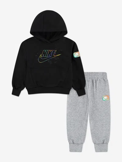 Nike Boys Nsw Rv Gfx Tracksuit In Multi