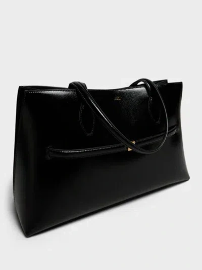 Totême Naplack Handbag In Black