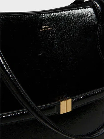 Totême Naplack Handbag In Black