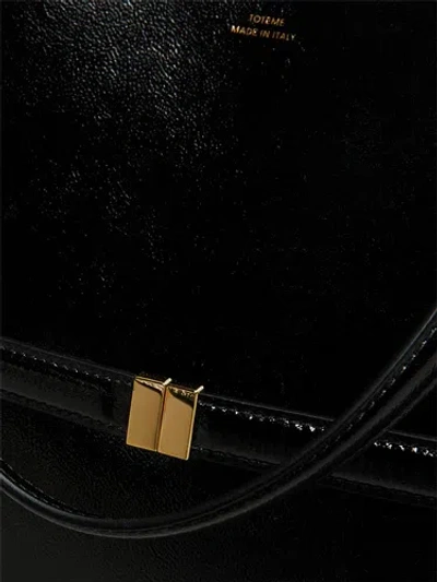 Totême Naplack Handbag In Black