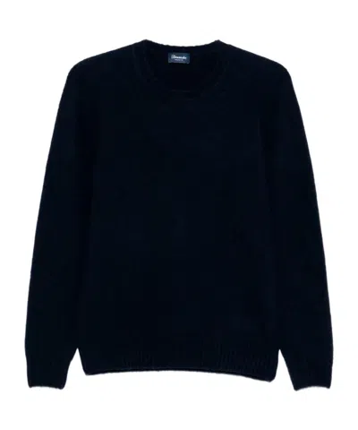 Drumohr Cashmere Sweater In Multi