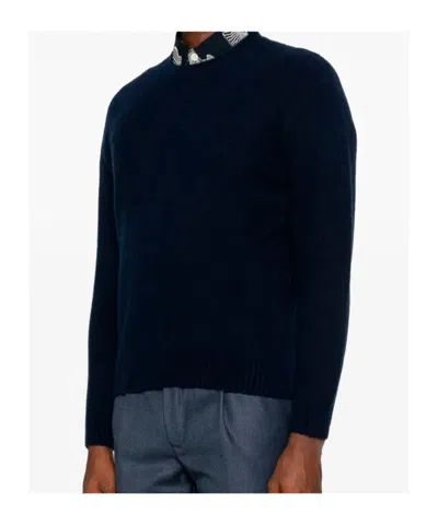 Drumohr Cashmere Sweater In Multi