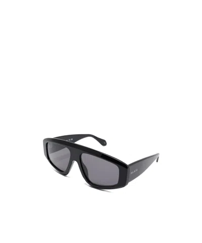 Alaïa Frame Sunglasses In Black