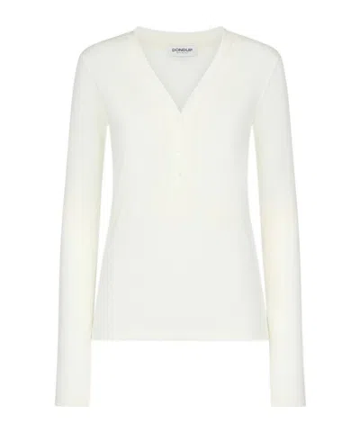 Dondup Sweater In White