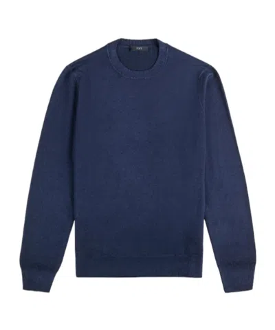 Fay Suéter Cuello Redondo - Azul In Blue