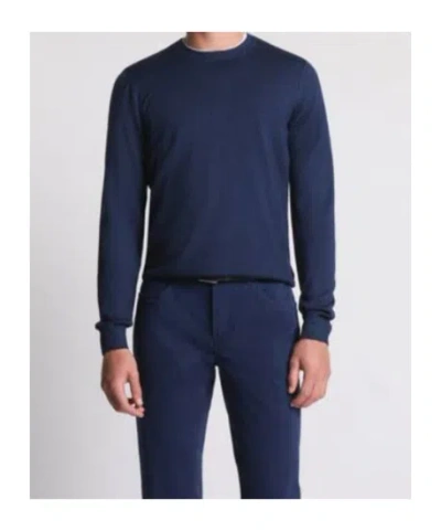 Fay Suéter Cuello Redondo - Azul In Blue