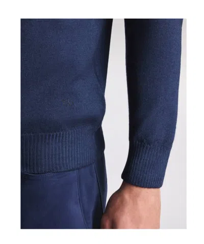 Fay Suéter Cuello Redondo - Azul In Blue