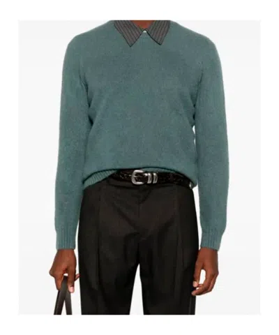 Drumohr Pullover Mit Rundhalsausschnitt In Multi