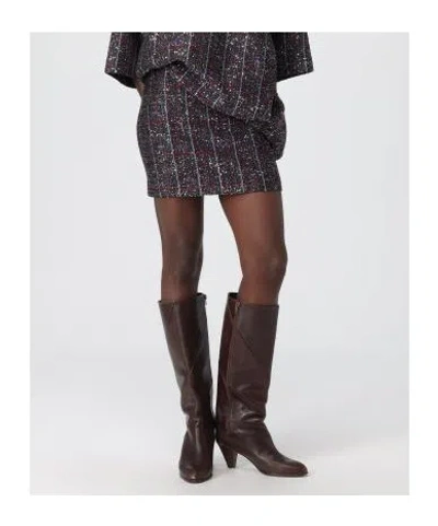 Missoni High Waist Mini Skirt With Sequin Embellishment In Multi