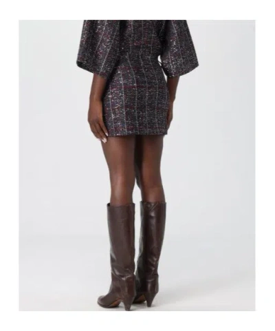 Missoni High Waist Mini Skirt With Sequin Embellishment In Multi