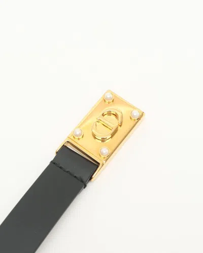 Dior Christian  D-treasure Belt In Multi