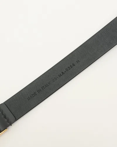 Dior Christian  D-treasure Belt In Multi