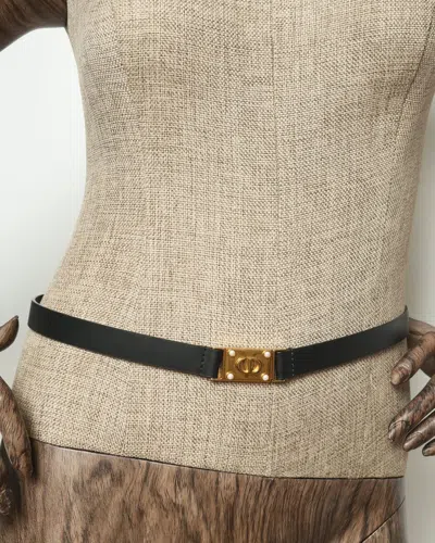 Dior Christian  D-treasure Belt In Multi