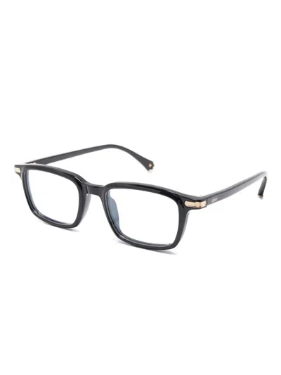 Cartier Rectangle-frame Glasses In Black