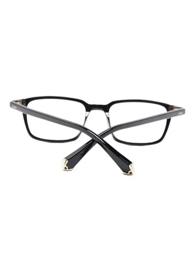 Cartier Rectangle-frame Glasses In Black