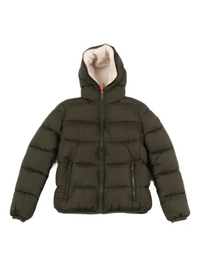 Save The Duck Chaz Coat In Green