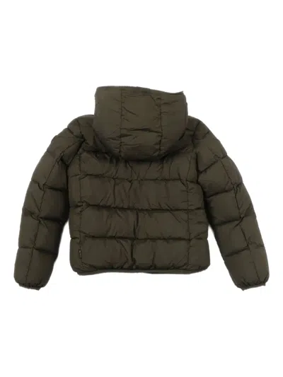 Save The Duck Chaz Coat In Green