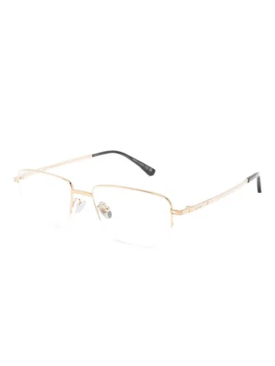 Cartier Rectangle-frame Glasses In Multi