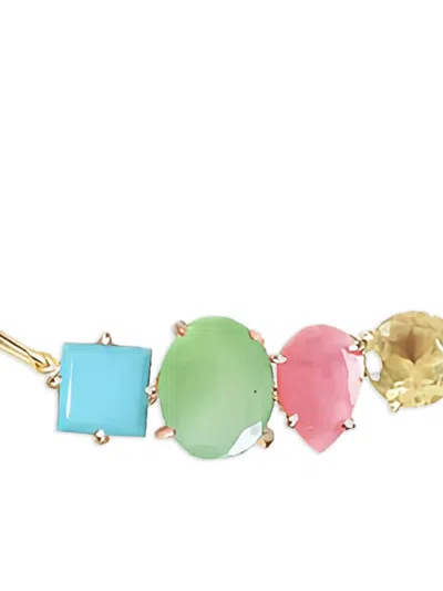 14K黄金 SUGAR POP 多宝石手链