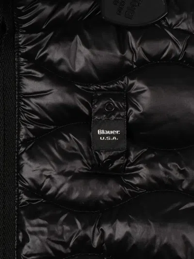 Blauer Lowell Coat In Black