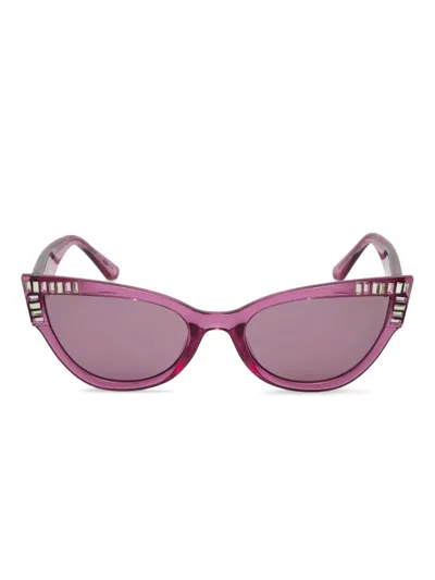 CAT-EYE SUNGLASSES