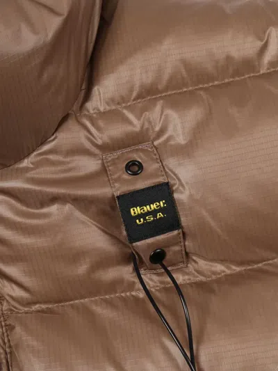Blauer Ansel Coat In Brown