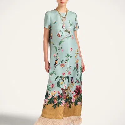 La Doublej Swing Dress In Green