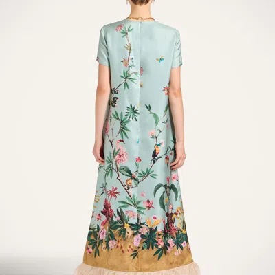 La Doublej Swing Dress In Green