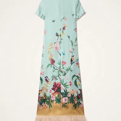 La Doublej Swing Dress In Green