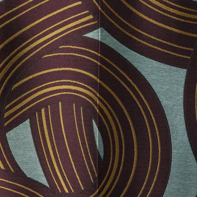 La Doublej Hendrix Cropped Jacquard Straight-leg Pants In Multi