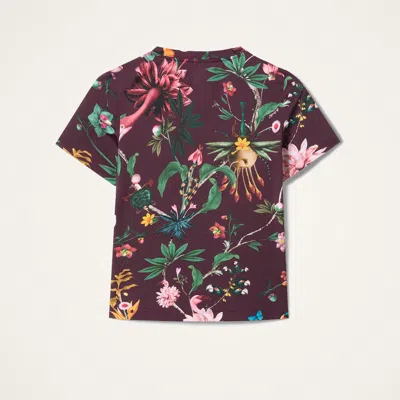 La Doublej Jazzercize T-shirt In Brown